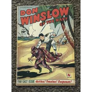 Don Winslow of the Navy #56 (1948 Fawcett) Golden Age